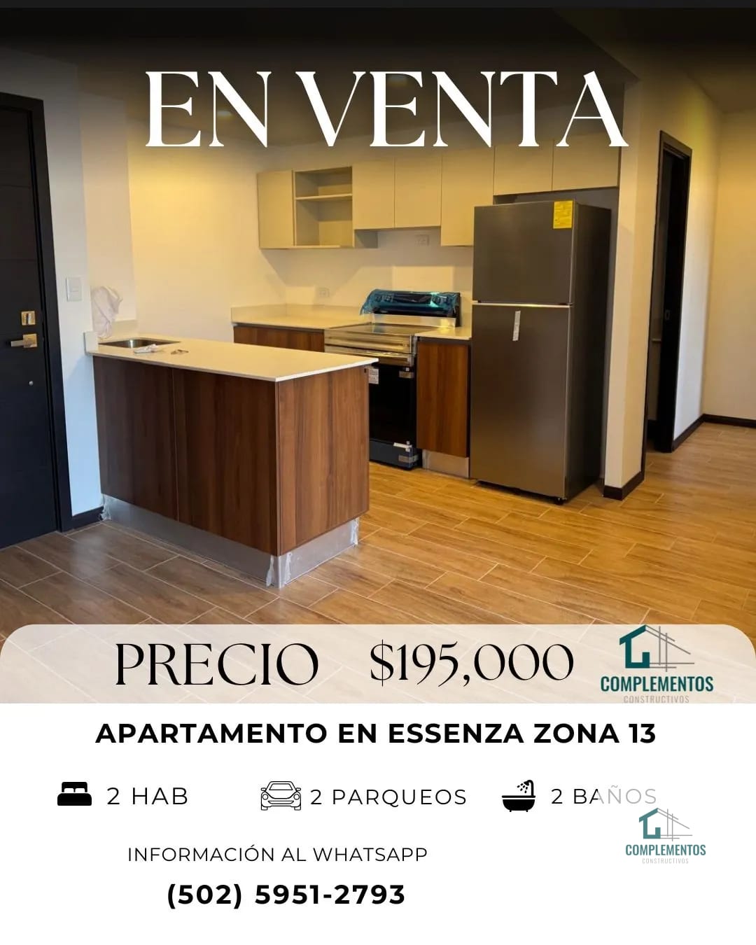 Essenza, Apartamento en Venta Zona 13 — Apartamento en Venta en Zona 13, Guatemala, Ciudad — foto 1 de 10