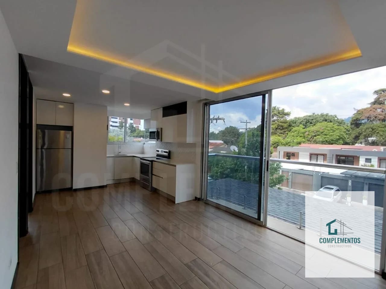Cassia, Apartamento en Renta zona 15, 1hab. 50m2 — Apartamento en Alquiler en Cassia, Zona 15, Guatemala, Ciudad — foto 2 de 17