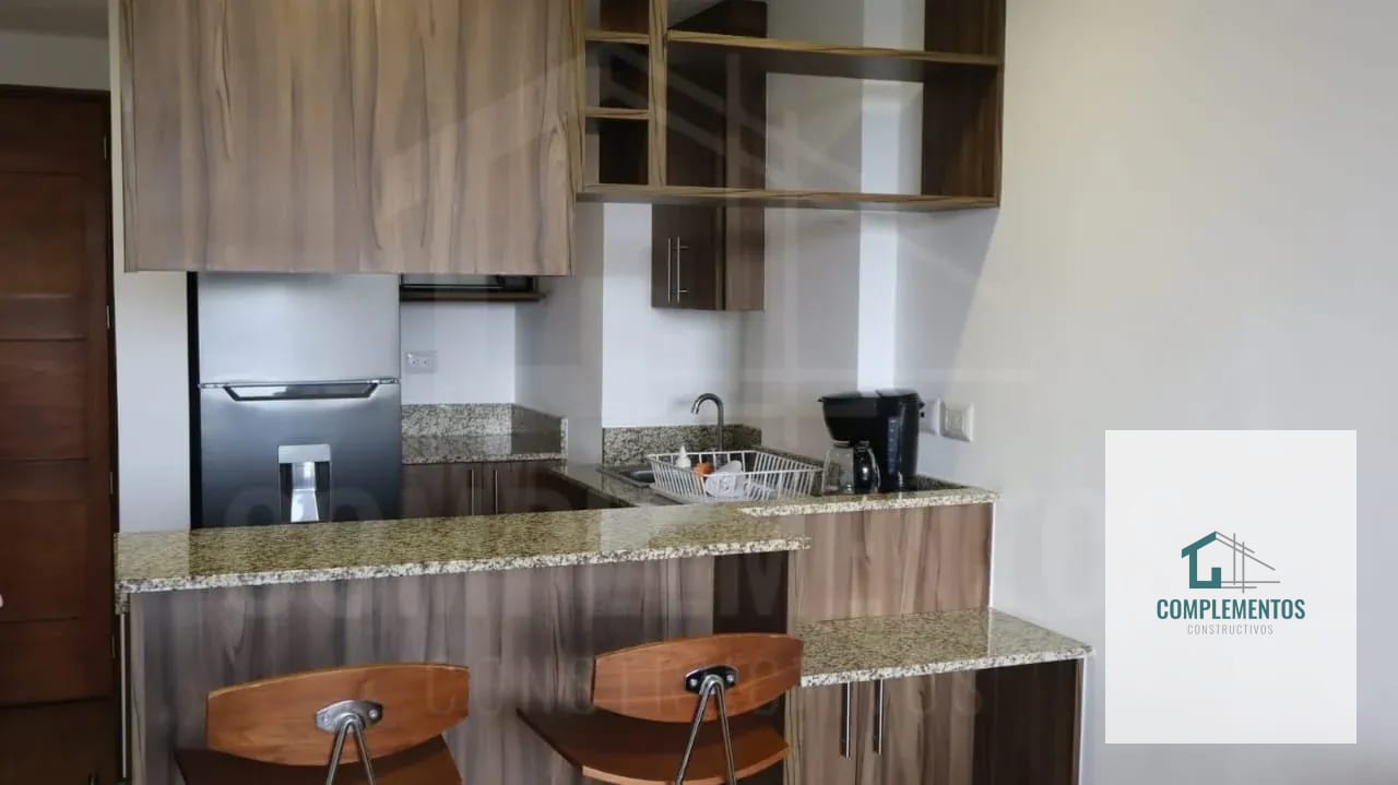 Las Conchas, Apartamento en Renta Zona 14, 1hab. 50m2 — Apartamento en Alquiler en Las Conchas, Zona 14, Guatemala, Ciudad — foto 4 de 9