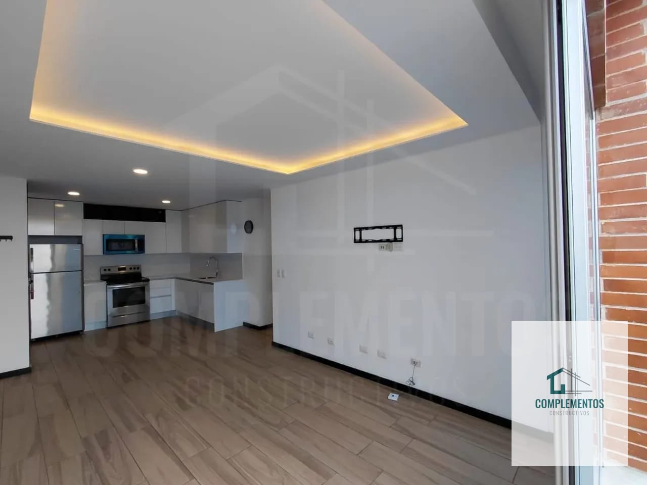 Cassia, Apartamento en Renta en zona 15, 2hab. 75 m2 — Apartamento en Alquiler en Cassia, Zona 15, Guatemala, Ciudad — foto 3 de 9