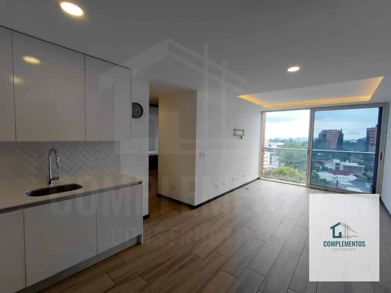 Cassia, Apartamento en Renta en zona 15, 2hab. 75 m2 — Apartamento en Alquiler en Cassia, Zona 15, Guatemala, Ciudad — foto 2 de 9
