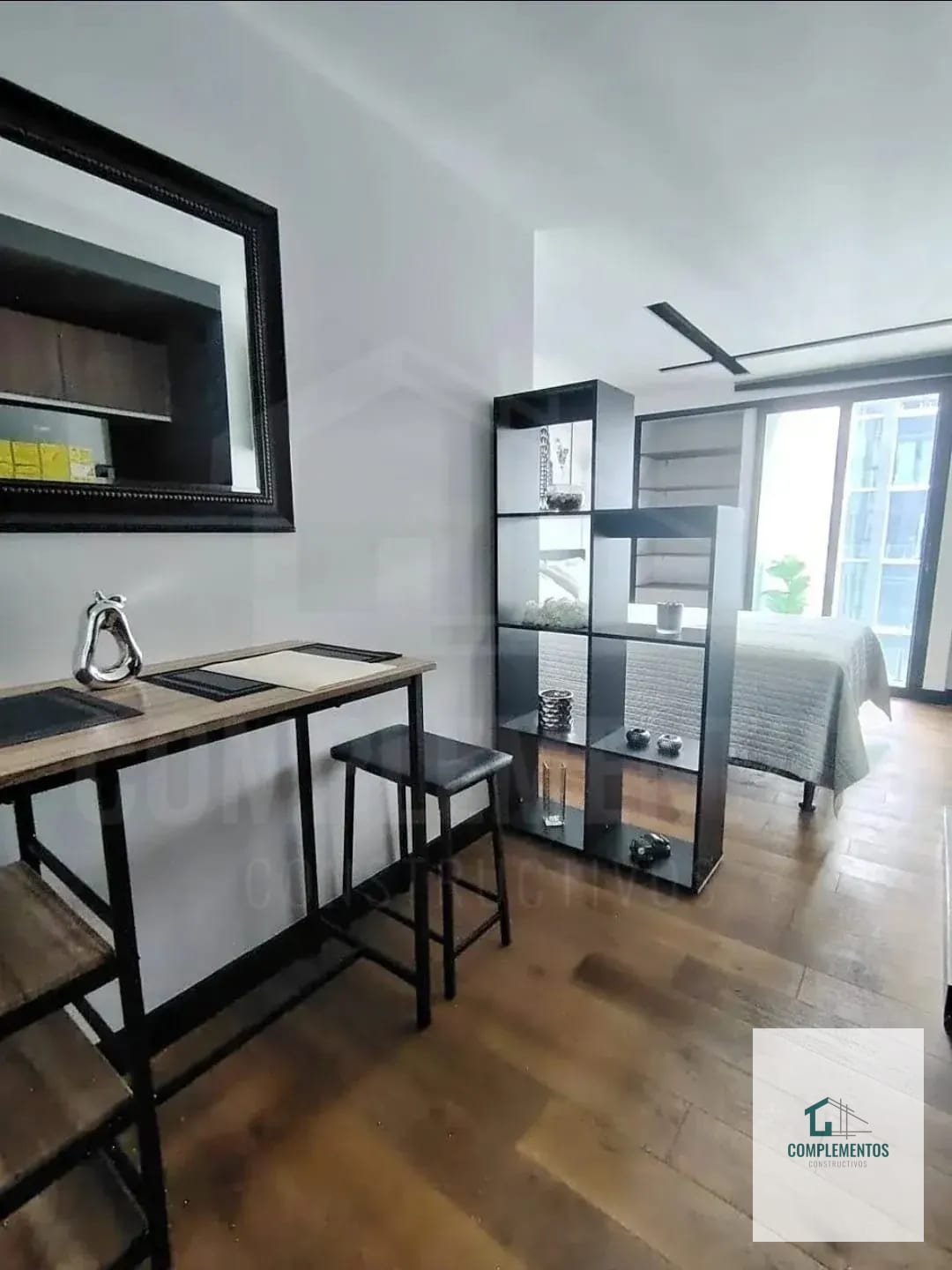 Villa Mariscal, Apartamento en Renta zona 11, Tipo Estudio. — Apartamento en Alquiler en Villa Mariscal, Zona 11, Guatemala, Ciudad — foto 3 de 6