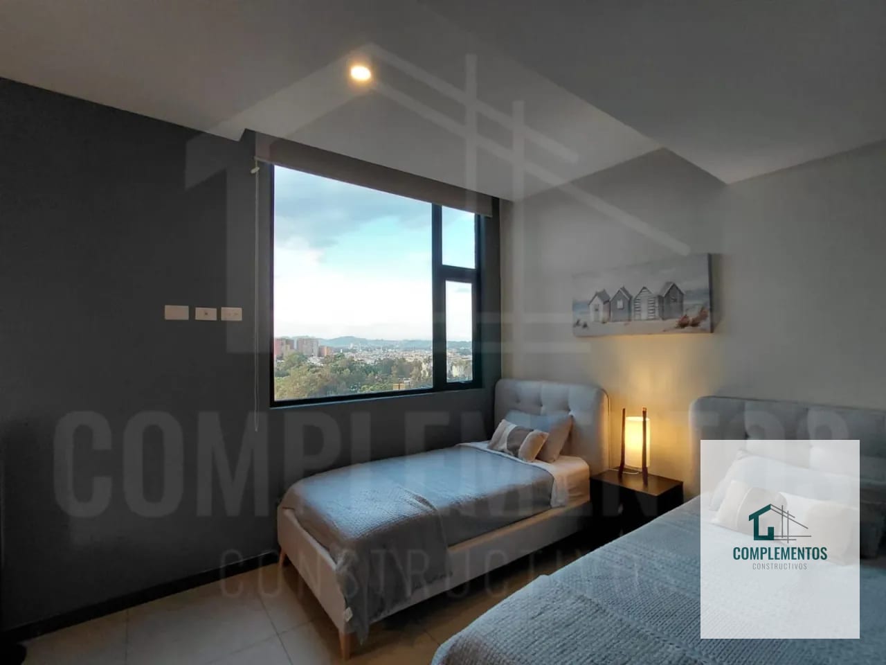 MiRA, Apartamento en Renta Zona 10, 2 hab.85m² — Apartamento en Alquiler en Mira, Zona 10, Guatemala, Ciudad — foto 4 de 8