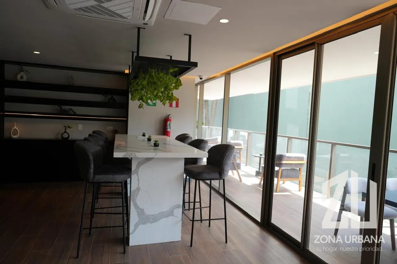 Apartamento en renta Atarah Z10 — Apartamento en Alquiler en Atarah, Zona 10, Guatemala, Ciudad — foto 9 de 17