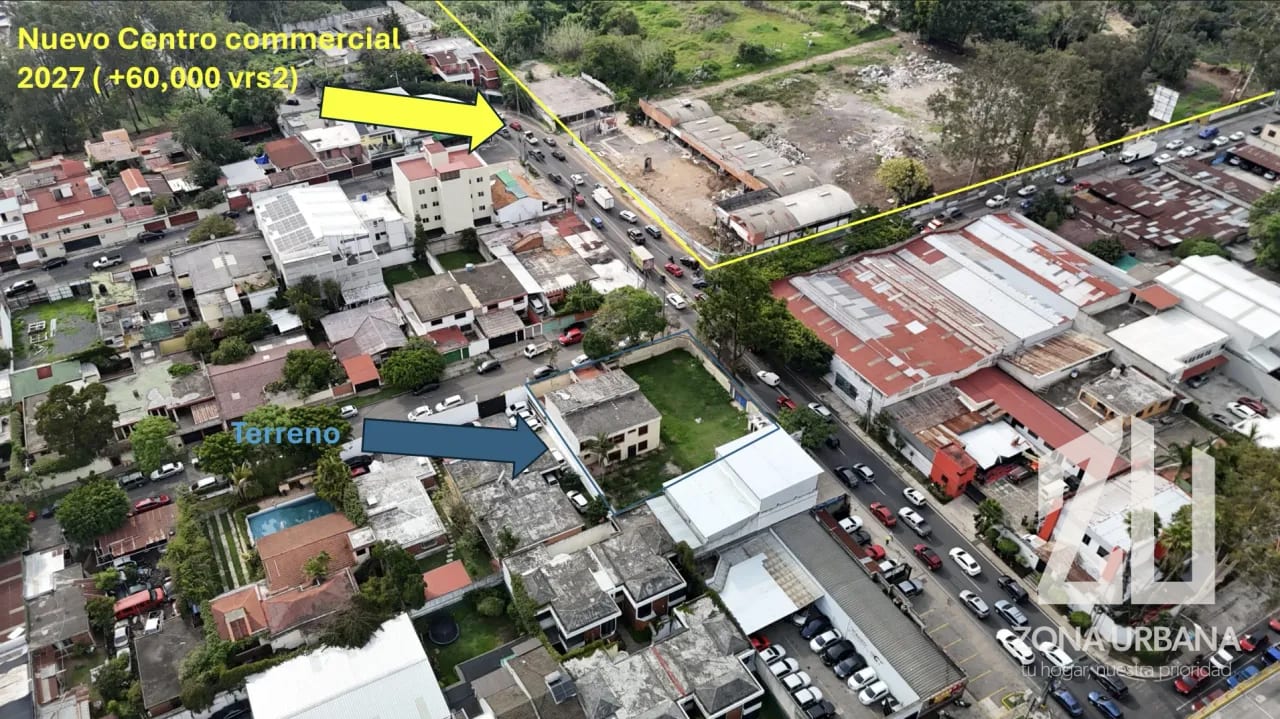 Renta de Terreno de Esquina – Zona 11, Las Charcas — Terreno en Alquiler en Zona 11, Guatemala, Ciudad — foto 2 de 6