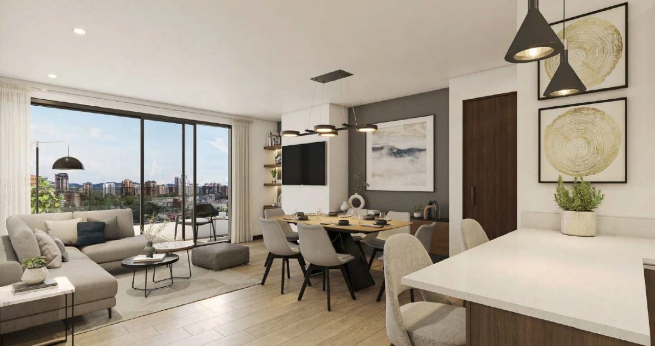 Vendo Apartamento para Estrenar en Zona 13 Edificio Essenza — Apartamento en Venta en Essenza, Zona 13, Guatemala, Ciudad — foto 1 de 17