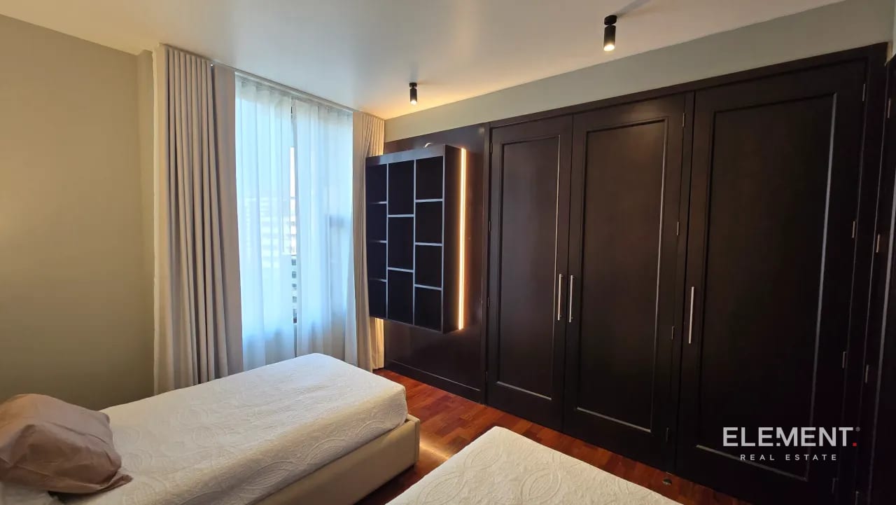 Apartamento amueblado en renta Santa Inés – Zona 14 — Apartamento en Alquiler en Santa Inés, Zona 14, Guatemala, Ciudad — foto 8 de 14