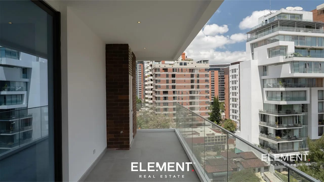 Apartamento en renta Echo – Zona 14 — Apartamento en Alquiler en Echo, Zona 14, Guatemala, Ciudad — foto 1 de 14