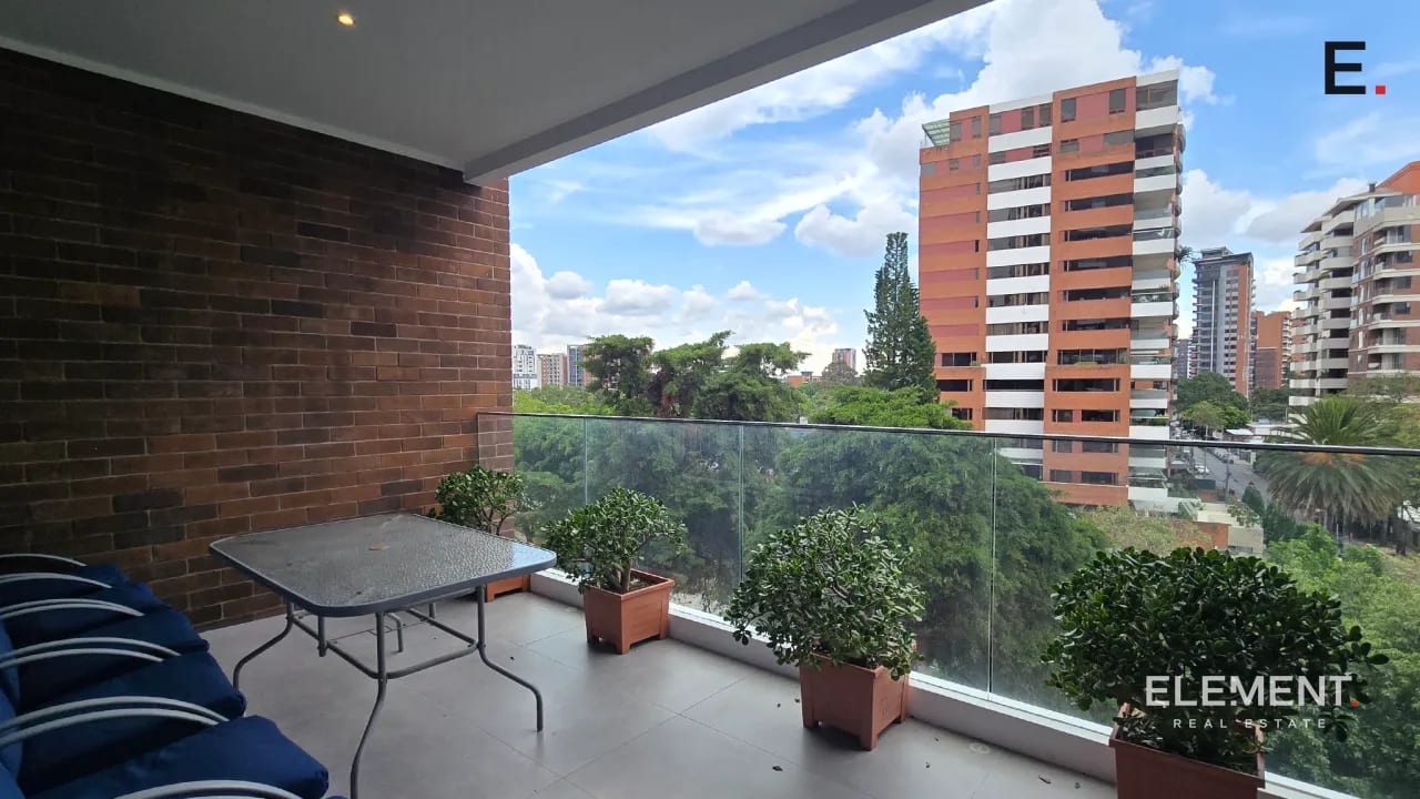 Apartamento amueblado en renta - Echo Zona 14 — Apartamento en Alquiler en Echo, Zona 14, Guatemala, Ciudad — foto 6 de 14