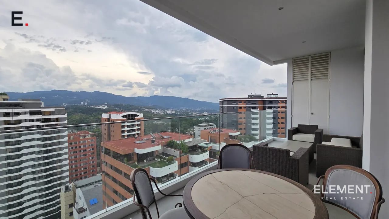 Apartamento amueblado en renta - Echo Zona 14 — Apartamento en Alquiler en Echo, Zona 14, Guatemala, Ciudad — foto 5 de 15