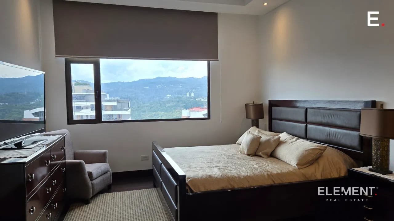 Apartamento amueblado en renta - Echo Zona 14 — Apartamento en Alquiler en Echo, Zona 14, Guatemala, Ciudad — foto 14 de 15