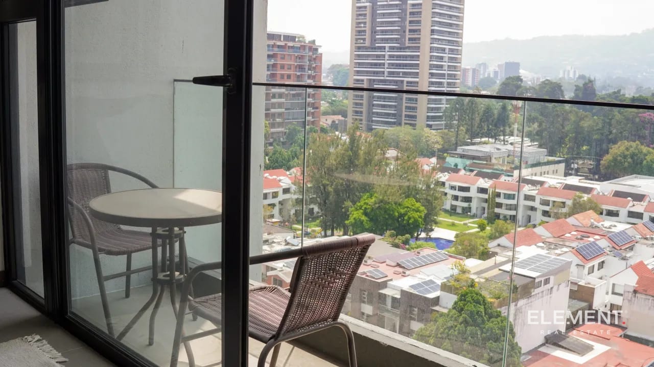Apartamento amueblado con AC en renta en zona 14 — Apartamento en Alquiler en Zona 14, Guatemala, Ciudad — foto 6 de 11