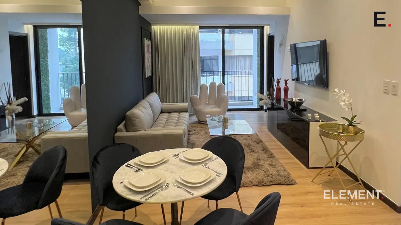 Apartamento amueblado en renta Polanco – Zona 14 — Apartamento en Alquiler en AOKI, Zona 14, Guatemala, Ciudad — foto 2 de 9