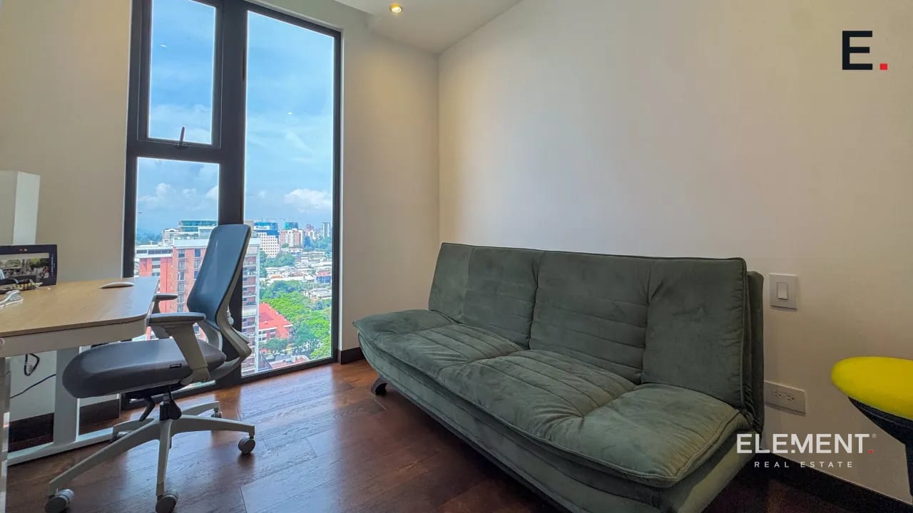 Apartamento amueblado en renta - Vasanta Zona 10 — Apartamento en Alquiler en Vasanta, Zona 10, Guatemala, Ciudad — foto 8 de 8
