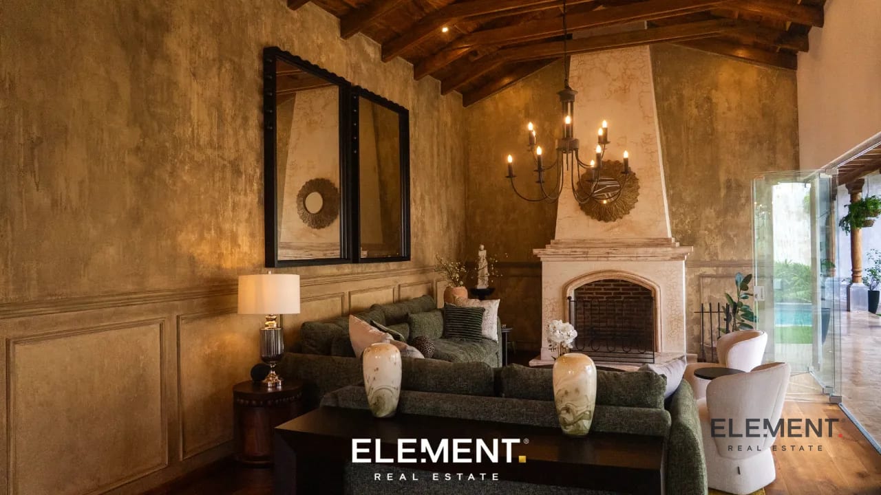 Residencia en venta - Santa Catalina de Siena, Los Santos de Paseo — Casa en Venta en Antigua, Sacatepéquez — foto 2 de 17