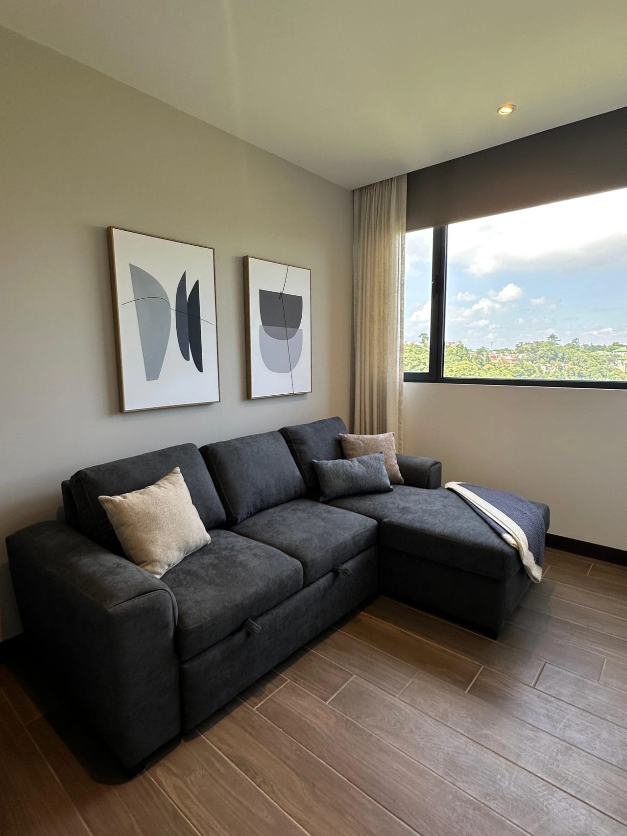 Exclusivo apartamento amueblado en renta, Spazio z 15 — Apartamento en Alquiler en Spazio, Zona 15, Guatemala, Ciudad — foto 6 de 12