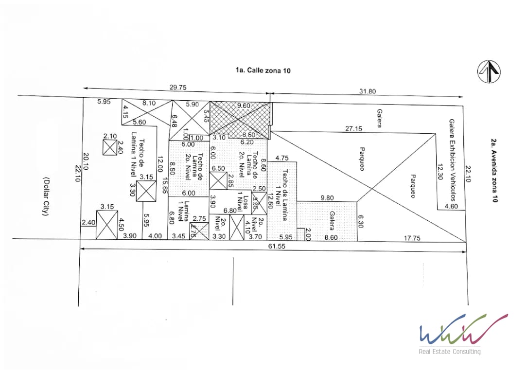 Vendo amplio terreno con excelente ubicación en zona 10 — Terreno en Venta en Zona 10, Guatemala, Ciudad — foto 3 de 4