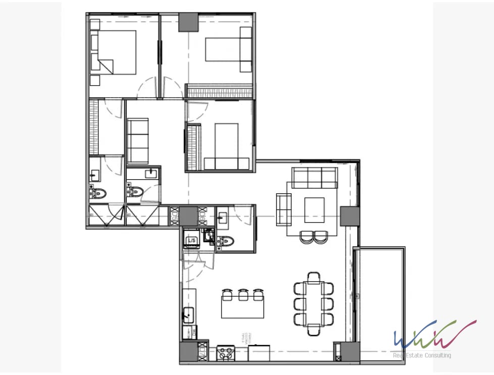 Vendo apartamento en edificio Spazio, zona 15 — Apartamento en Venta en Spazio, Zona 15, Guatemala, Ciudad — foto 11 de 12
