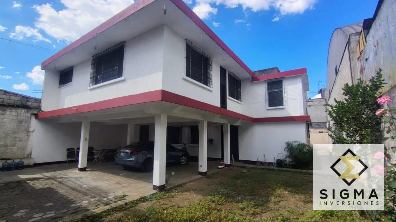 Propiedad centro Villa Nueva en Venta — comercio/vivienda — Casa en Venta en Villa Nueva, Guatemala, Ciudad — foto 1 de 10