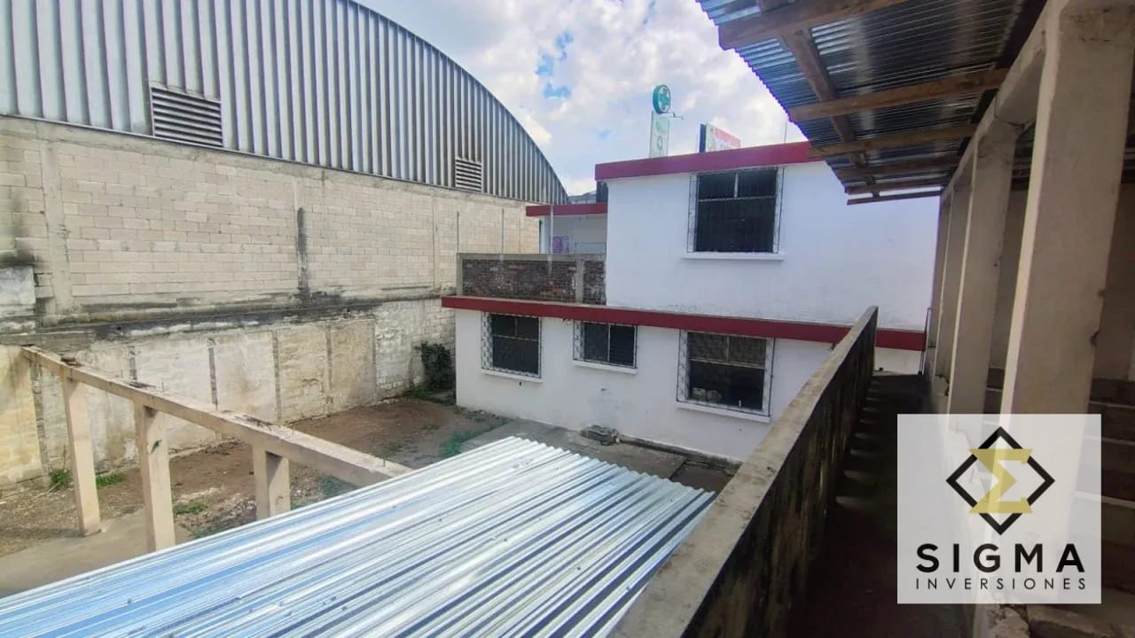 Propiedad centro Villa Nueva en Venta — comercio/vivienda — Casa en Venta en Villa Nueva, Guatemala, Ciudad — foto 10 de 10