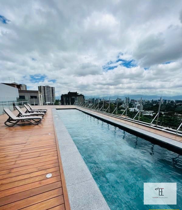 Vendo / Rento apartamento moderno de 1 dormitorio, zona 15 Vista Hermosa 2 — Apartamento en Alquiler en Vhista, Zona 15, Guatemala, Ciudad — foto 1 de 7