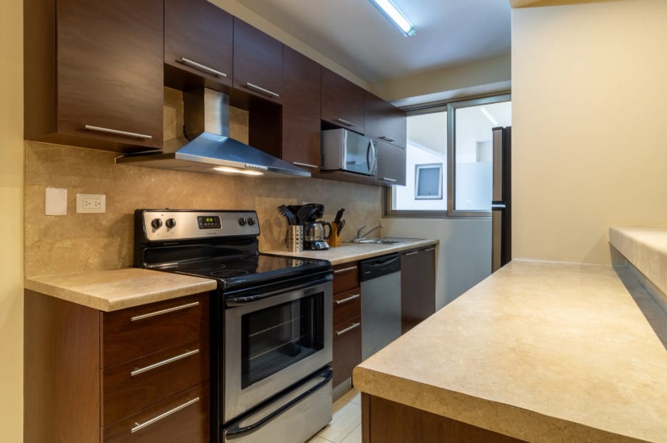 APARTAMENTO AMUEBLADO EN ALQUILER ZONA 14 — Apartamento en Alquiler en Zona 14, Guatemala, Ciudad — foto 3 de 10