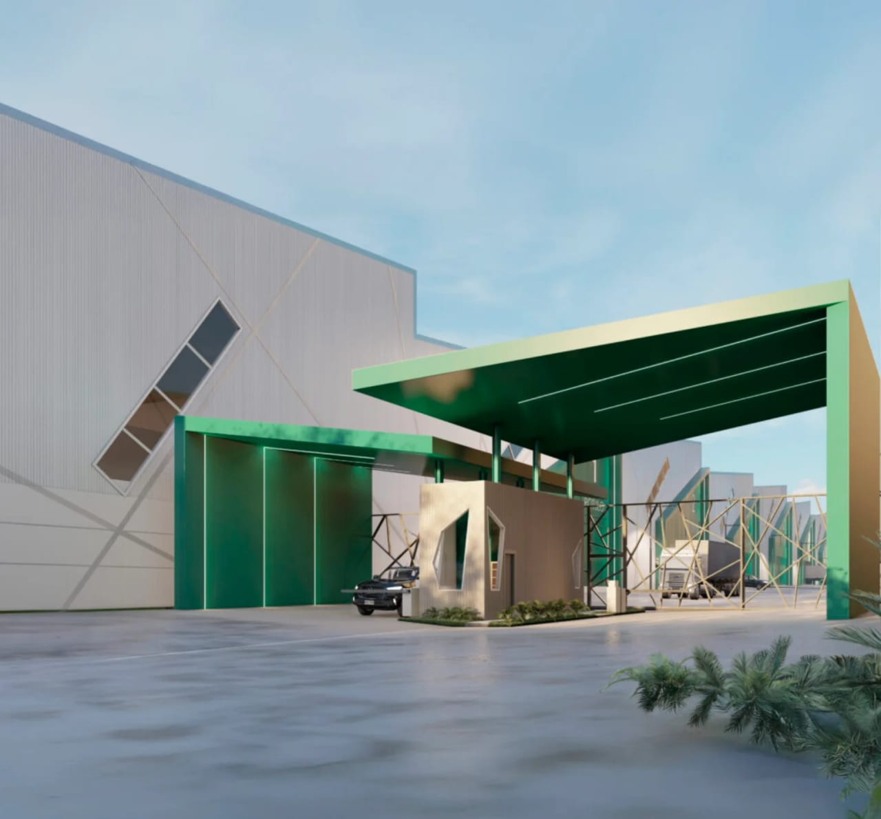 PROYECTO LAGUNA / LOGISTICS PARK — Bodega / Ofibodega en Venta en Carretera a El Salvador, Guatemala, Ciudad — foto 1 de 4
