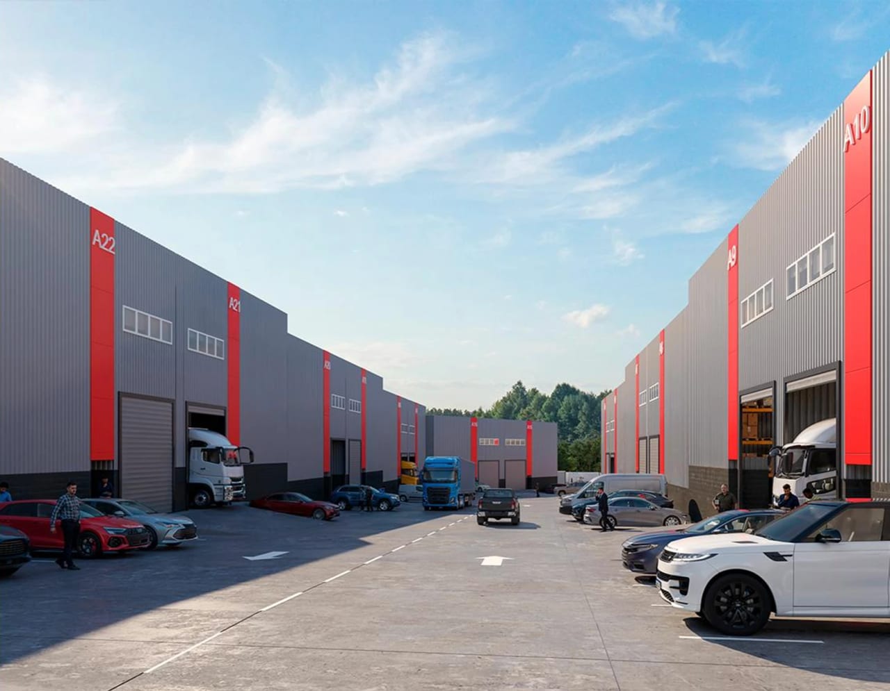 PROYECTO PUNTO ATLANTICO / PARQUE INDUSTRIAL KM 23 — Bodega / Ofibodega en Venta en all, Guatemala, Ciudad — foto 3 de 4