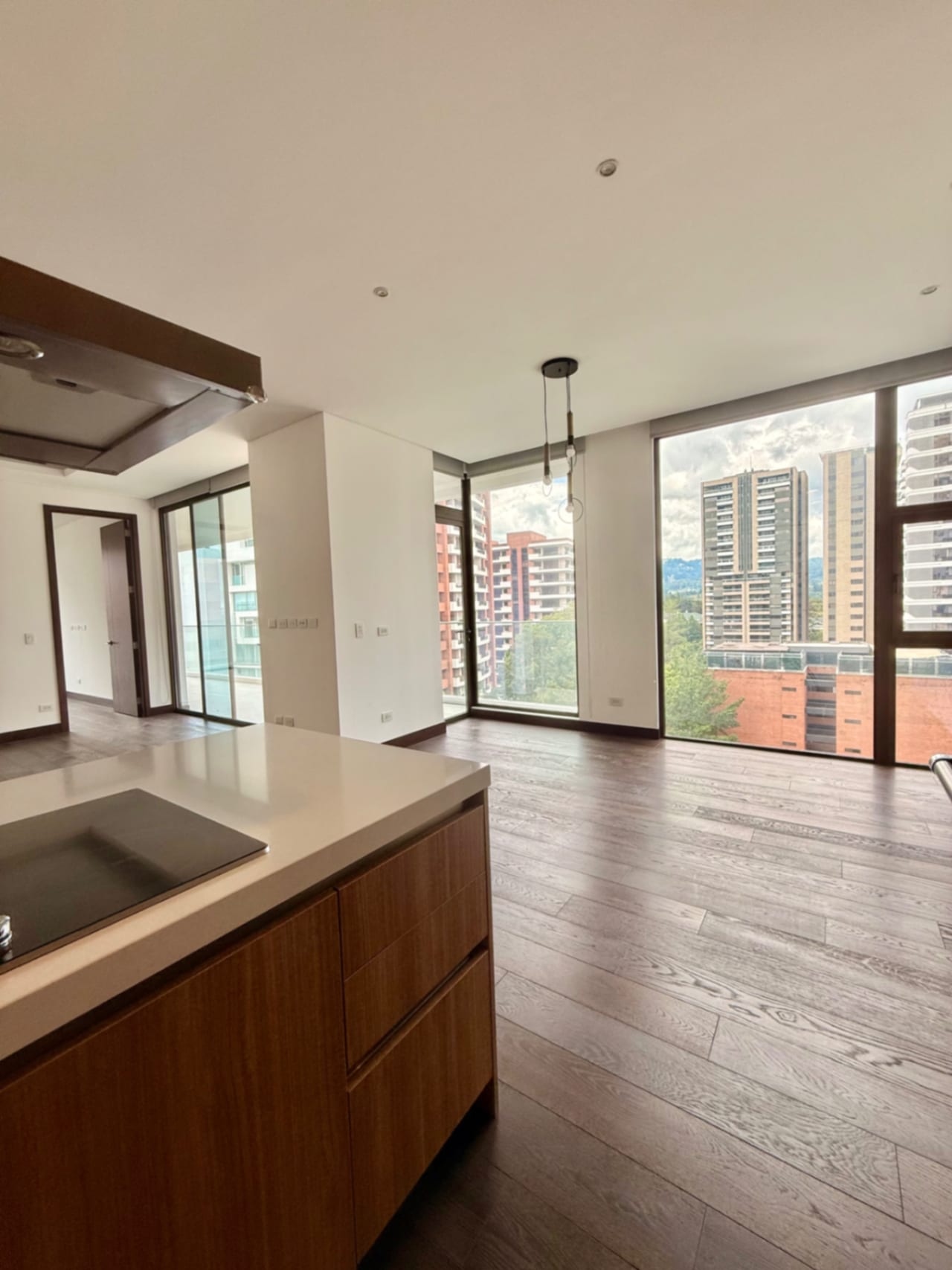 Moderno Apartamento en Renta/venta Zona 14 — Apartamento en Alquiler en Zona 14, Guatemala, Ciudad — foto 4 de 17