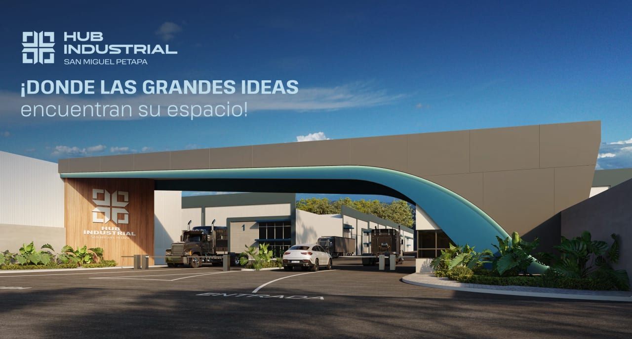 Complejo Industrial Hub — Bodega / Ofibodega en Venta en Villa Canales, Guatemala, Ciudad — foto 1 de 4