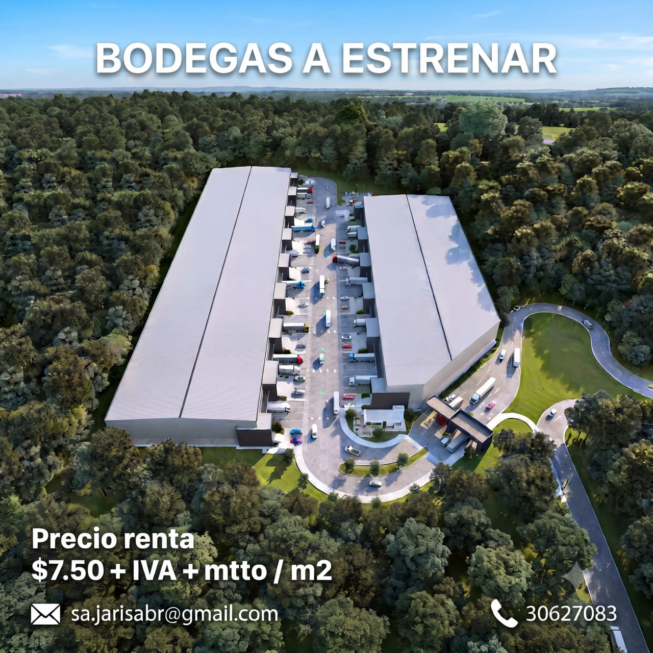 Bodegas a Estrenar en Alquiler / San Miguel Petapa — Bodega / Ofibodega en Alquiler en San Miguel Petapa, Guatemala, Ciudad — foto 1 de 4
