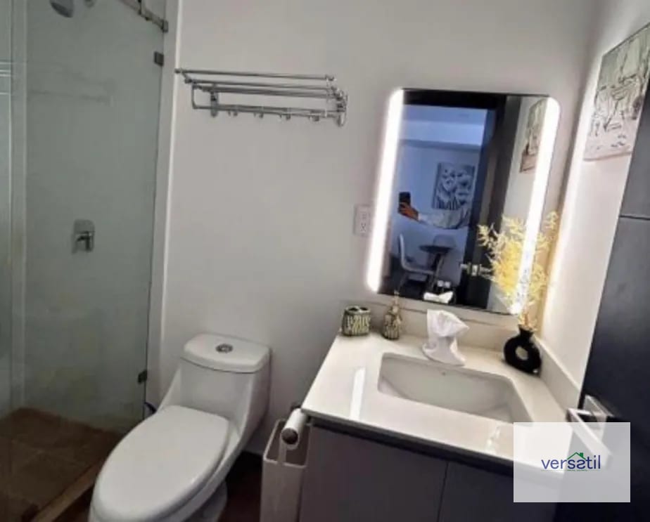 Lindo apartamento AMUEBLADO z.13 de Una habitación — Apartamento en Alquiler en Essenza, Zona 13, Guatemala, Ciudad — foto 11 de 17