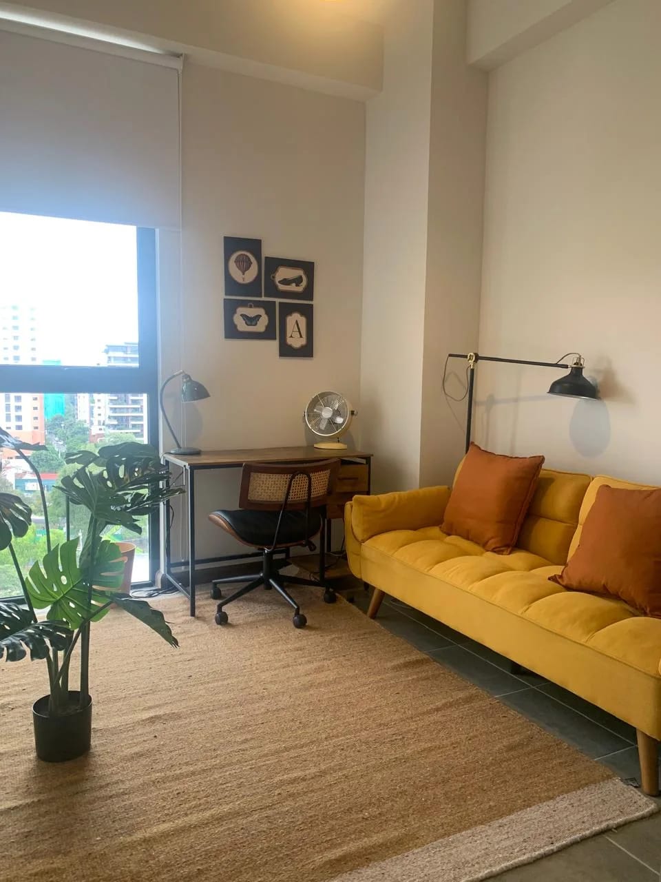 Apto completamente amueblado y equipado en renta en zona 14 — Apartamento en Alquiler en Zona 14, Guatemala, Ciudad — foto 2 de 6