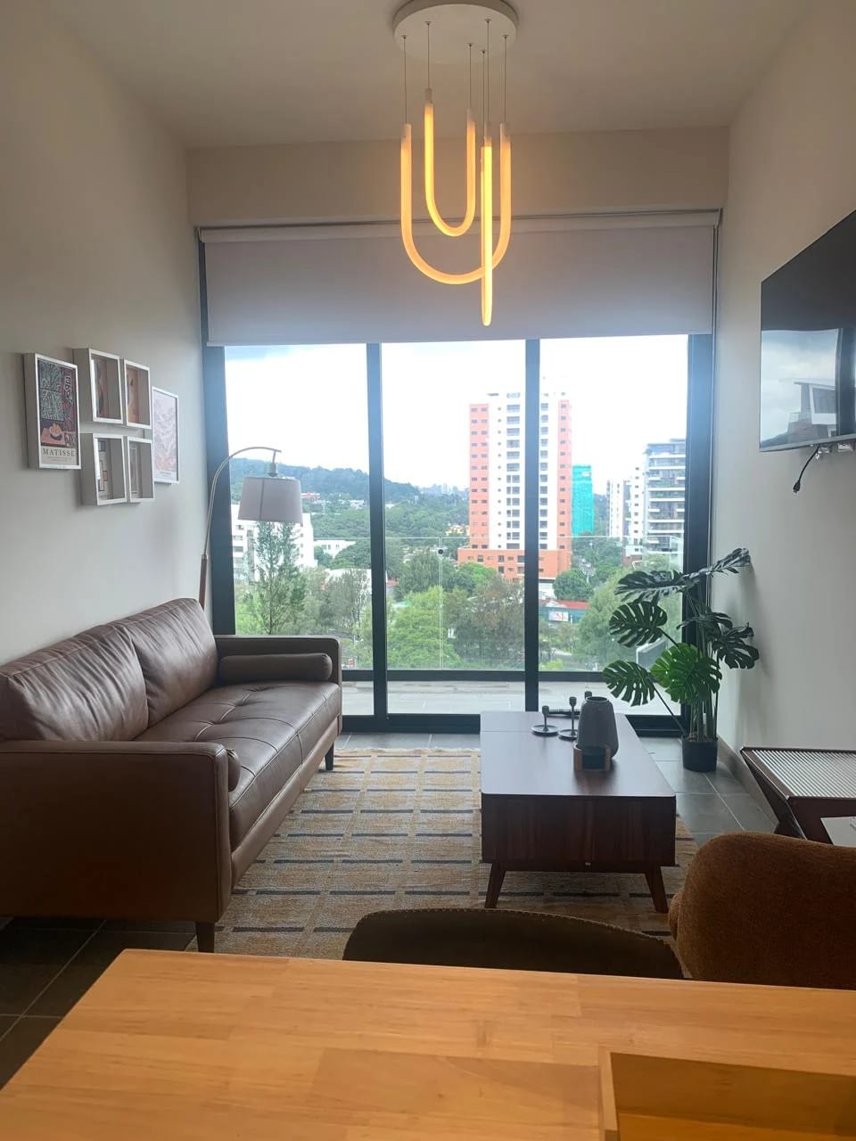 Apto completamente amueblado y equipado en renta en zona 14 — Apartamento en Alquiler en Zona 14, Guatemala, Ciudad — foto 3 de 6