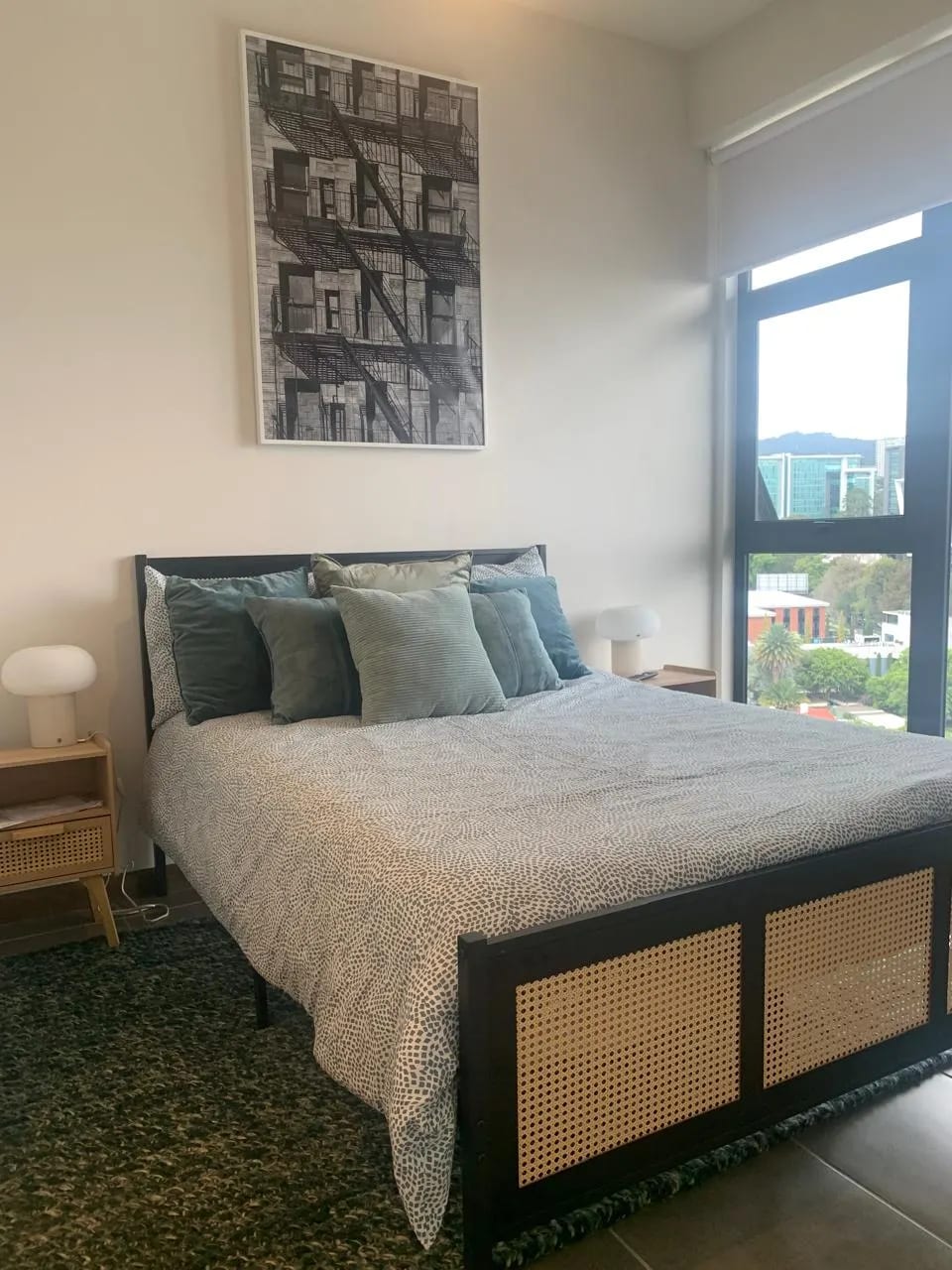 Apto completamente amueblado y equipado en renta en zona 14 — Apartamento en Alquiler en Zona 14, Guatemala, Ciudad — foto 4 de 6