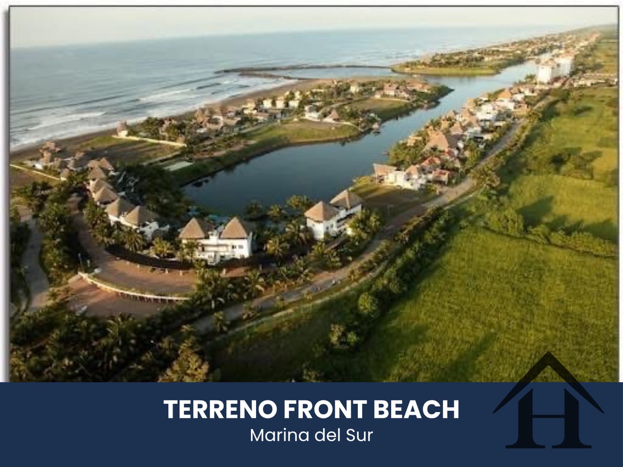 Terreno Front Beach Juan Gaviota Marina del Sur — Terreno en Venta en Juan Gaviota Marina del Sur, Puerto San José, Escuintla — foto 2 de 2
