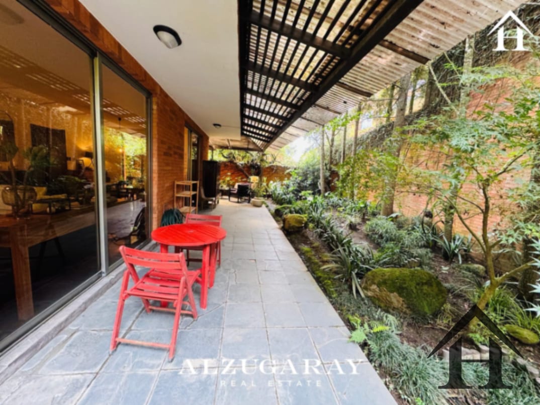Casa con jardín en condominio Las Lomas lm16.5 Caes — Casa en Venta en Carretera a El Salvador, Guatemala, Ciudad — foto 5 de 13