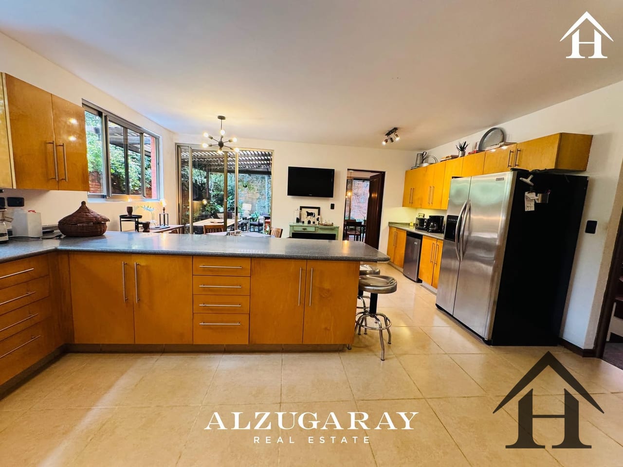 Casa con jardín en condominio Las Lomas lm16.5 Caes — Casa en Venta en Carretera a El Salvador, Guatemala, Ciudad — foto 8 de 13