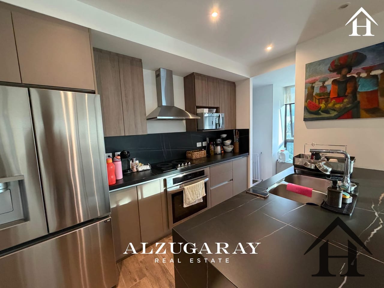 Apto espectacular zona 15 VH1 Gaura / 5 🚗 + Hab servicio — Apartamento en Alquiler en Gaura, Zona 15, Guatemala, Ciudad — foto 4 de 10