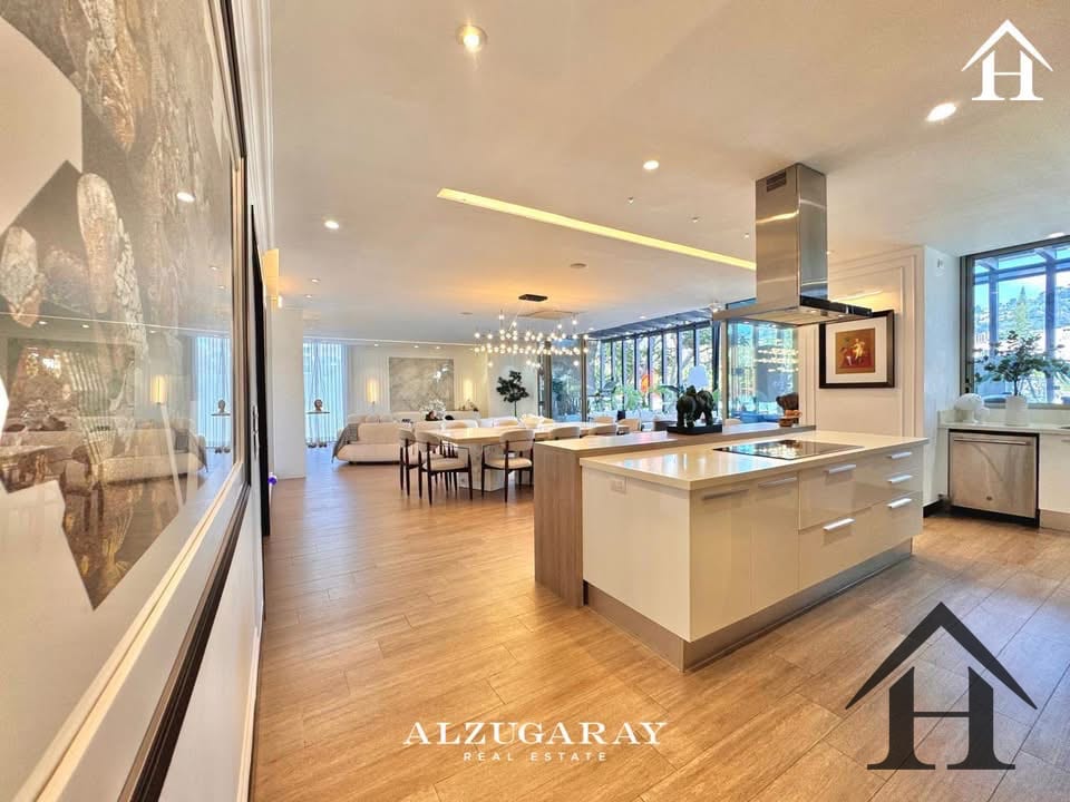 Apto. espectacular 411Mts2 + 8 parqueos Torre Caprese — Apartamento en Venta en Torre Caprese, Zona 15, Guatemala, Ciudad — foto 1 de 13