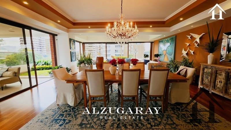 Apartamento exclusivo con jardín Edif Gaudi zona 14 — Apartamento en Venta en Gaudí, Zona 14, Guatemala, Ciudad — foto 3 de 12