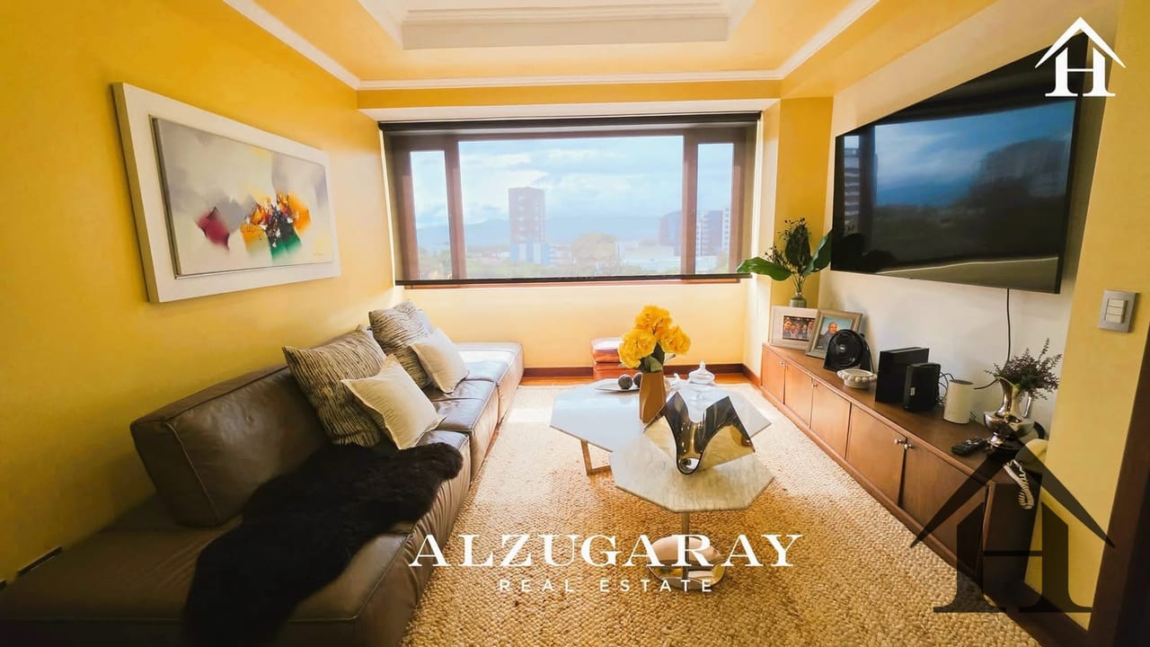 Apartamento exclusivo con jardín Edif Gaudi zona 14 — Apartamento en Venta en Gaudí, Zona 14, Guatemala, Ciudad — foto 6 de 12