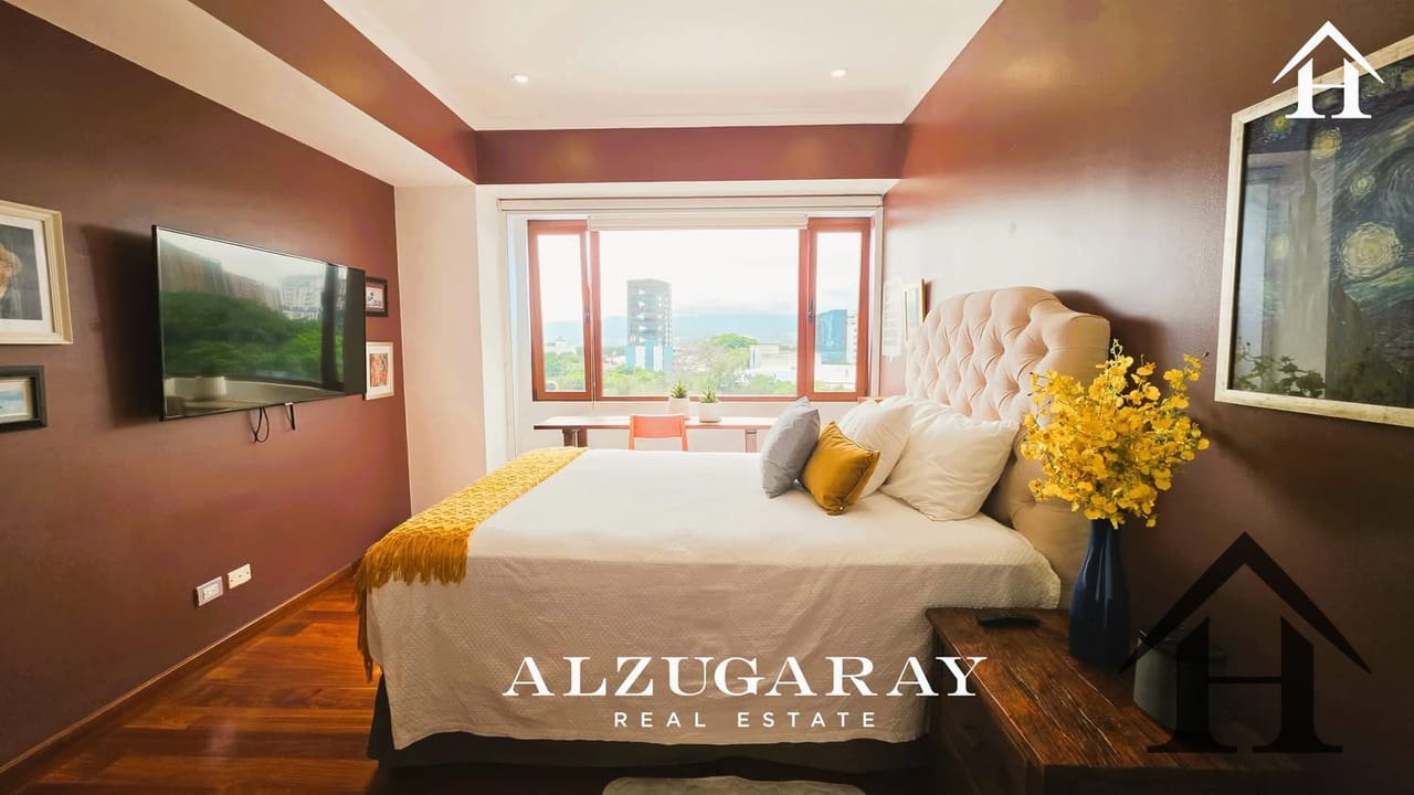 Apartamento exclusivo con jardín Edif Gaudi zona 14 — Apartamento en Venta en Gaudí, Zona 14, Guatemala, Ciudad — foto 7 de 12