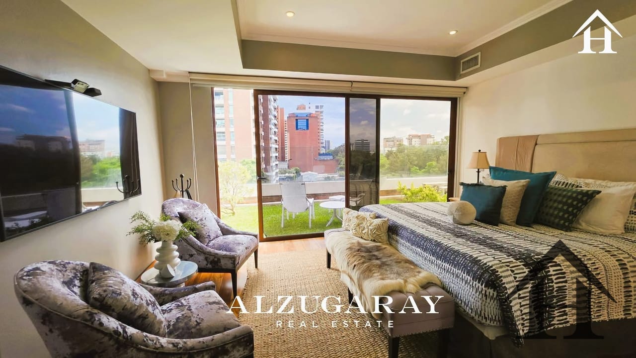 Apartamento exclusivo con jardín Edif Gaudi zona 14 — Apartamento en Venta en Gaudí, Zona 14, Guatemala, Ciudad — foto 8 de 12