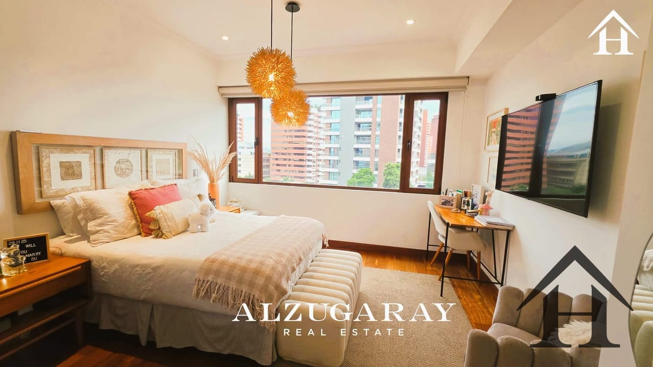 Apartamento exclusivo con jardín Edif Gaudi zona 14 — Apartamento en Venta en Gaudí, Zona 14, Guatemala, Ciudad — foto 9 de 12
