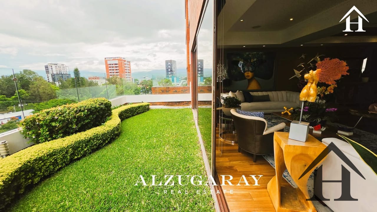 Apartamento exclusivo con jardín Edif Gaudi zona 14 — Apartamento en Venta en Gaudí, Zona 14, Guatemala, Ciudad — foto 10 de 12