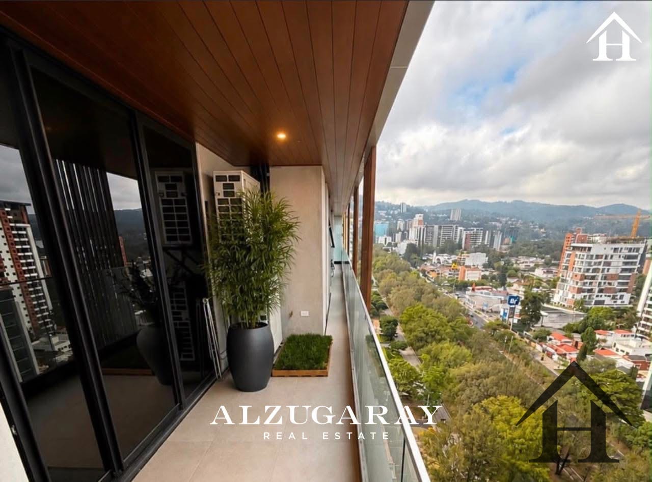 Apartamento de revista 5 parqueos + hab servicio Gaura zona 15 VH1 — Apartamento en Venta en Gaura, Zona 15, Guatemala, Ciudad — foto 4 de 13