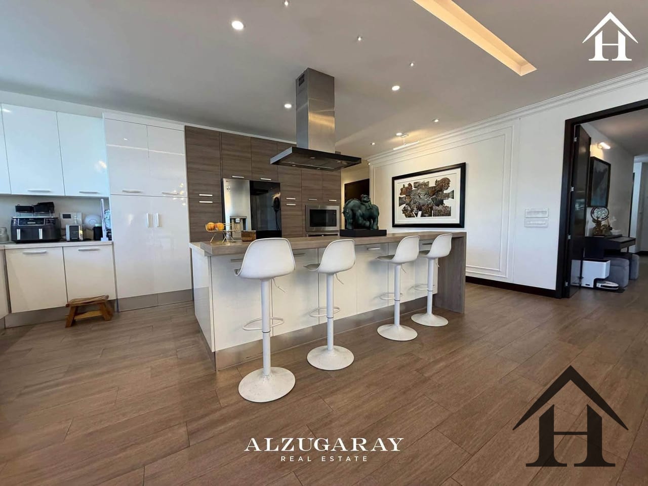 Apartamento de revista 411Mts2 / 8 parqueos Torre Caprese ZONA 15 VH2 — Apartamento en Venta en Torre Caprese, Zona 15, Guatemala, Ciudad — foto 4 de 11