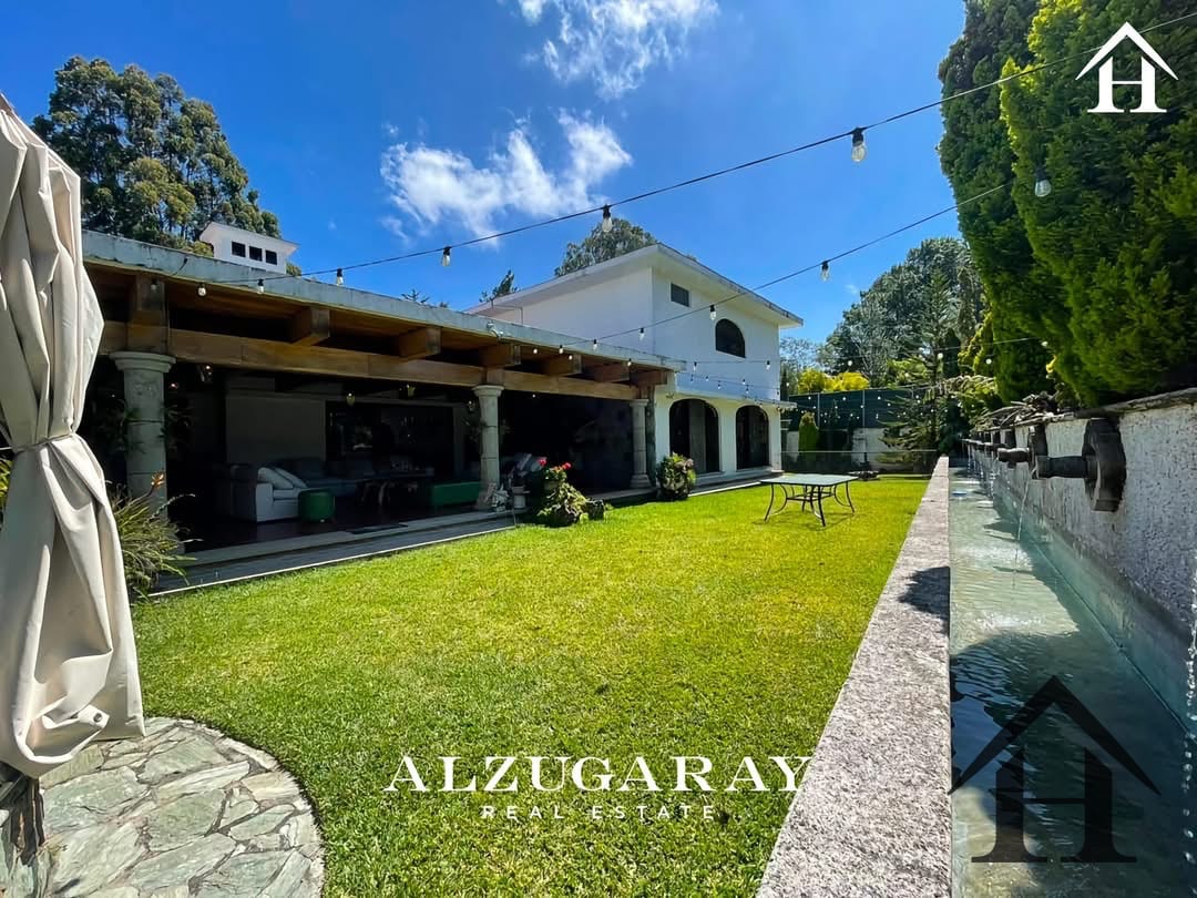 Casa espectacular en Muxbal / 3,751 Vrs2 — Casa en Venta en Muxbal, Guatemala, Ciudad — foto 2 de 13