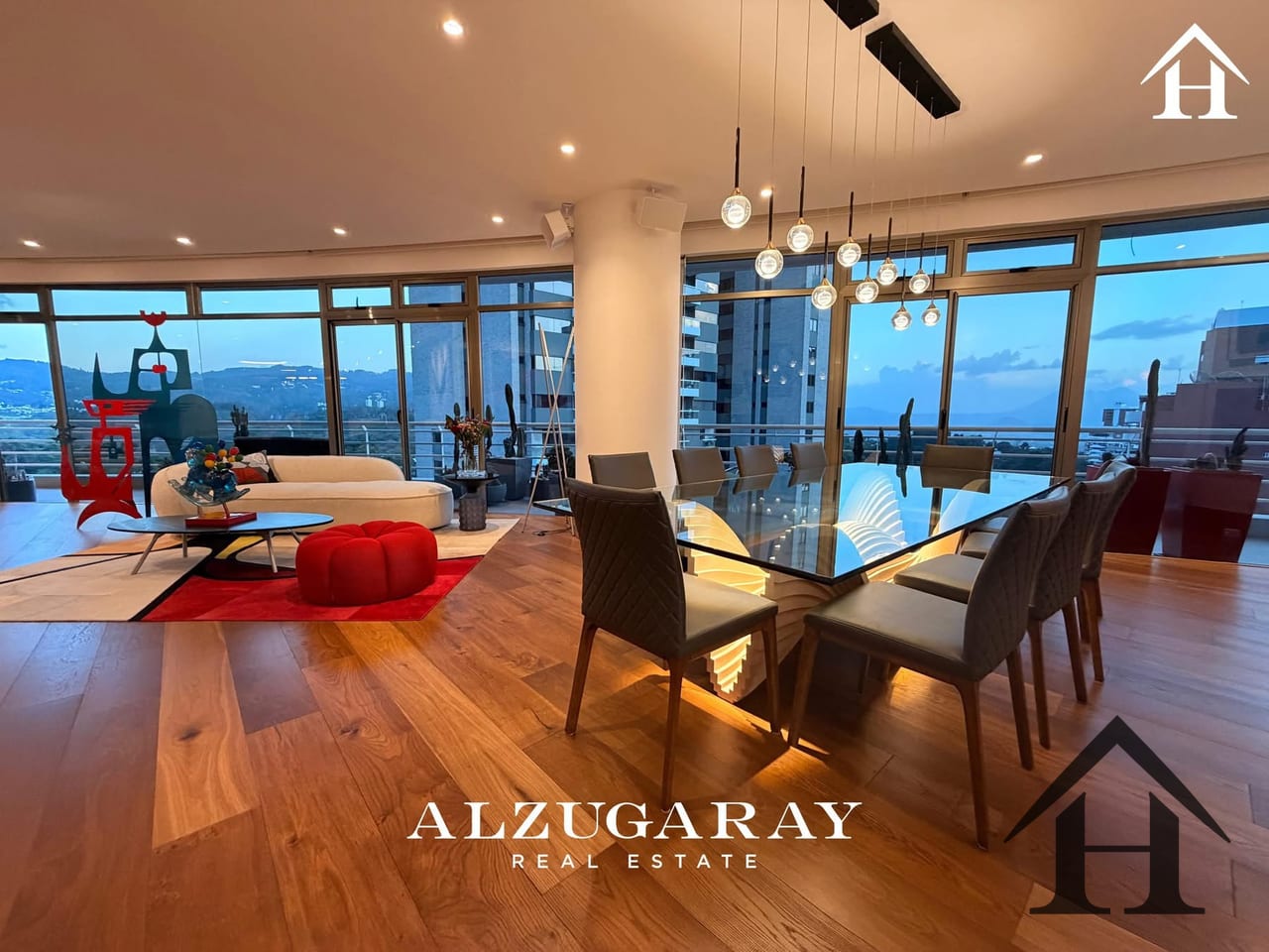 Penthouse espectacular 688 Mts / 2 niveles zona 14 — Apartamento en Venta en Hamzi, Zona 14, Guatemala, Ciudad — foto 4 de 13